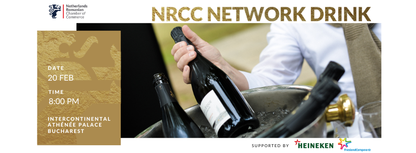 NRCC NETWORK DRINK IN BUCHAREST, FEBRUARY 2024